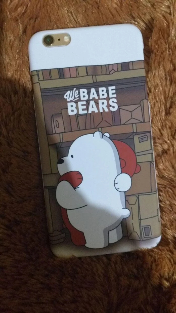 We Babe Bears Premium & Durable Metal Phone Case | 2025 Edition - Image 1