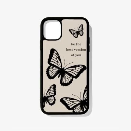 Be Your Best Version - Premium Glossy Phone Case | 2025 Edition
