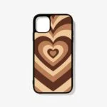 Black Bloom – Premium Glossy Phone Case | 2025 Edition