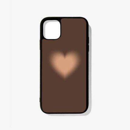 All Models Brown Aura Premium Metal Phone Case | 2025 Edition