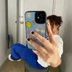 Cute Stickers – Premium Metal Phone Case | 2025 Edition