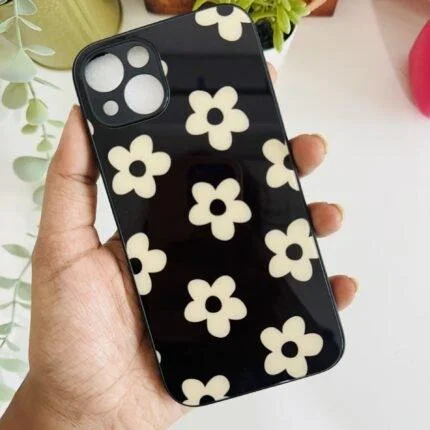 Aesthetic Flowers – Premium Metal Phone Case | 2025 Edition