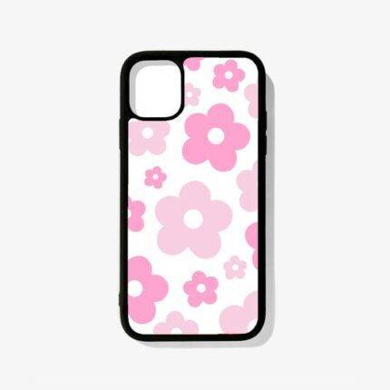 Pink Bloom Premium Metal Phone Case | 2025 Edition