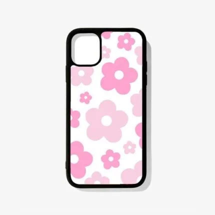 Pink Bloom Premium Metal Phone Case | 2025 Edition