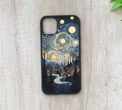 Galaxy Theme Premium Metal Phone Case | 2025 Edition