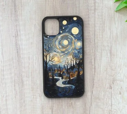 Galaxy Theme Premium Metal Phone Case | 2025 Edition