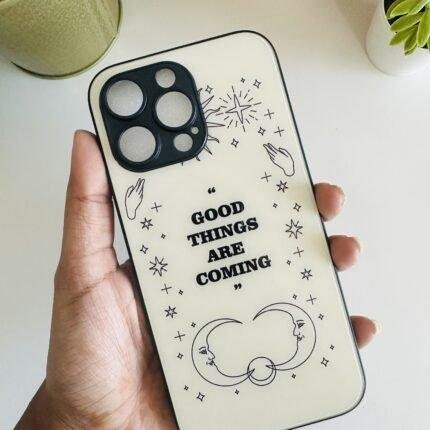 Good Things Are Coming - Premium Metal Phone Case | 2025 Edition