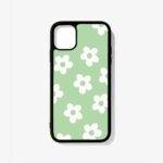 Green Bloom - Premium & Durable Metal Phone Case | 2025 Edition