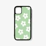 Green Bloom - Premium & Durable Metal Phone Case | 2025 Edition