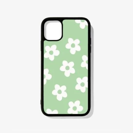 Green Bloom - Premium & Durable Metal Phone Case | 2025 Edition