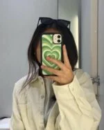 Green Heart - Premium Metal Phone Case | 2025 Edition - Image 2