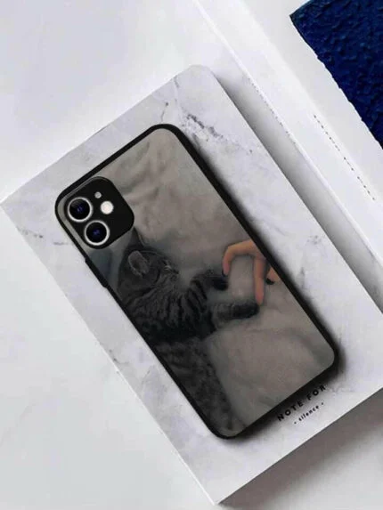 Kitty Note Keeper - Premium Metal Phone Case | 2025 Edition