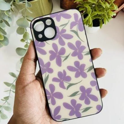 Lavender Flower - Premium Metal Phone Case | 2025 Edition