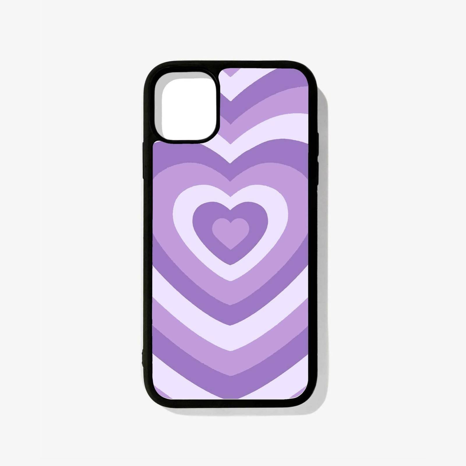 Lavender Heart - Premium Metal Phone Case | 2025 Edition