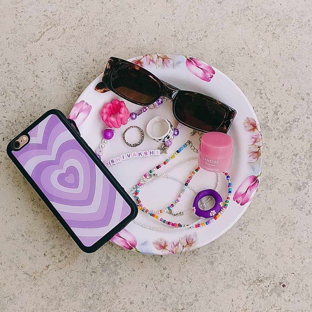 Lavender Heart - Premium Metal Phone Case | 2025 Edition - Image 2