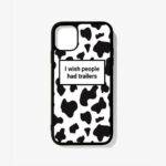 Premium Moo Moo Quote Metal Phone Case | 2025 Edition