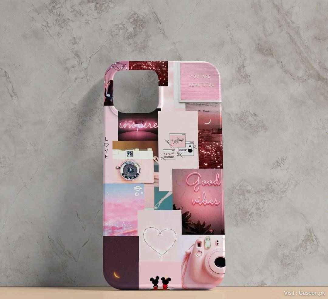 Pink Aesthetic Premium & Durable Metal Phone Case | 2025 Edition
