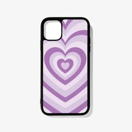 Premium & Durable Purple Heart Metal Phone Case | 2025 Edition
