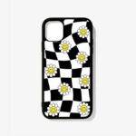 Smiley Flower – Premium Metal Phone Case | 2025 Edition