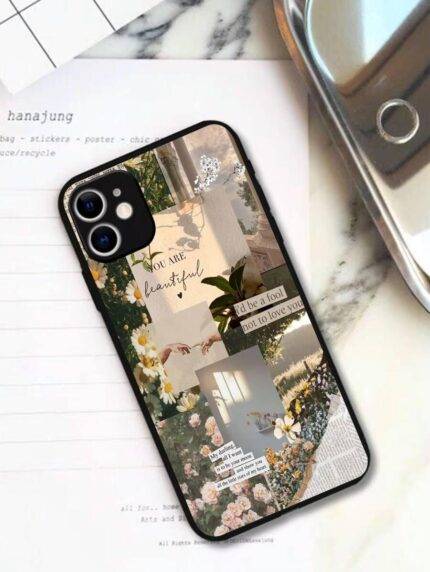 You Are Beautiful Aesthetic Premium Metal Phone Case | 2025 Edition
