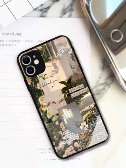You Are Beautiful Aesthetic Premium Metal Phone Case | 2025 Edition
