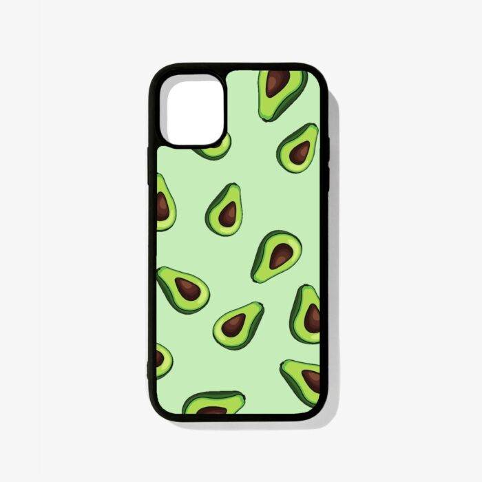 Premium & Durable Avocado Metal Phone Case | 2025 Edition - Image 1