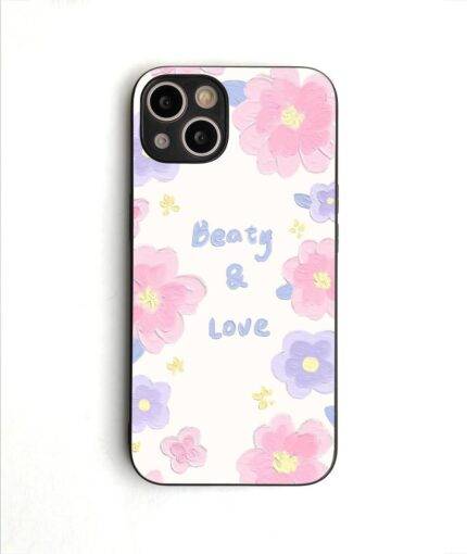 Beauty & Love - Premium Glossy Phone Case | 2025 Edition