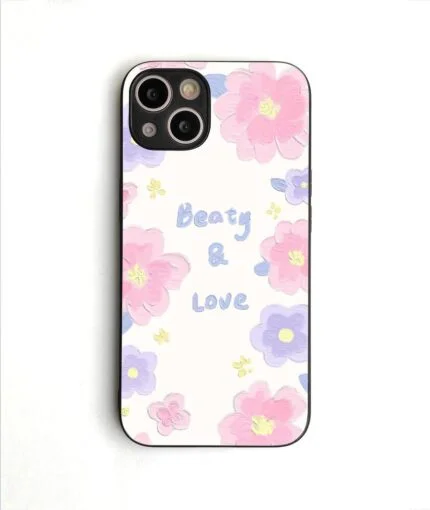 Beauty & Love - Premium Glossy Phone Case | 2025 Edition