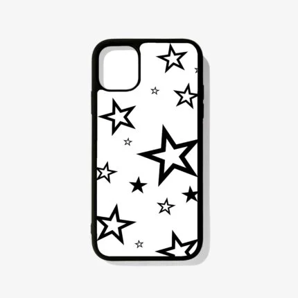 Black Star Premium & Shockproof Metal Phone Case | 2025 Edition