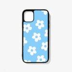 Blue Bloom Premium & Durable Metal Phone Case | 2025 Edition