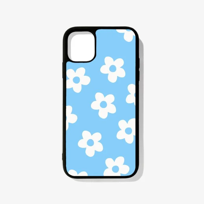 Blue Bloom Premium & Durable Metal Phone Case | 2025 Edition - Image 1