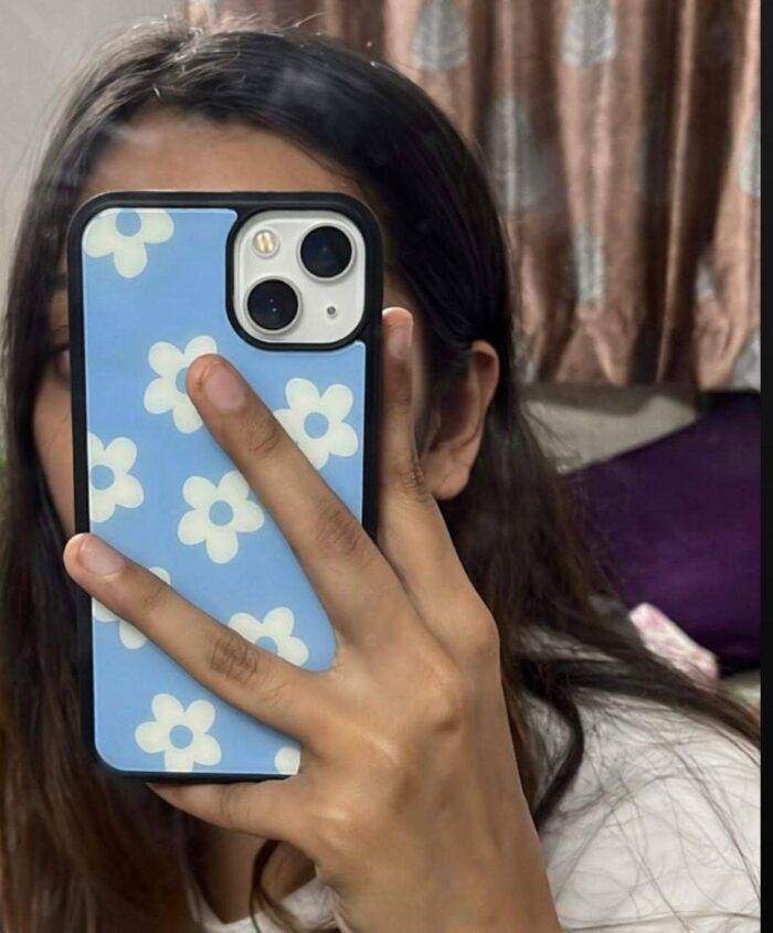 Blue Bloom Premium & Durable Metal Phone Case | 2025 Edition - Image 2