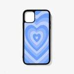 Blue Heart Premium & Shockproof Metal Phone Case | 2025 Edition