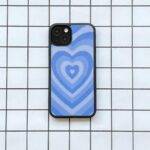 Blue Heart Premium & Shockproof Metal Phone Case | 2025 Edition - Image 2