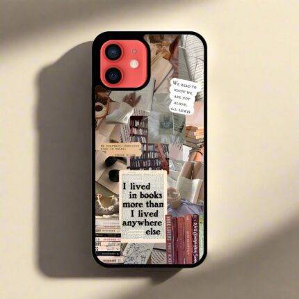 Book Reader Premium & Shockproof Metal Phone Case | 2025 Edition