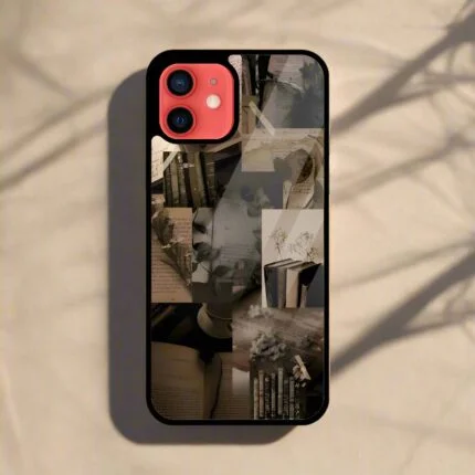 Bookish Vibe – Premium Metal Phone Case | 2025 Edition