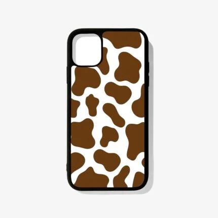 Brown Moo Moo Metal Phone Case In Pakistan | 2025 Edition