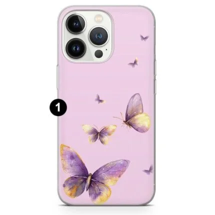 Purple Butterfly Premium & Durable Metal Phone Case | 2025 Edition
