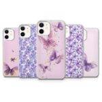 Purple Butterfly Premium & Durable Metal Phone Case | 2025 Edition - Image 2