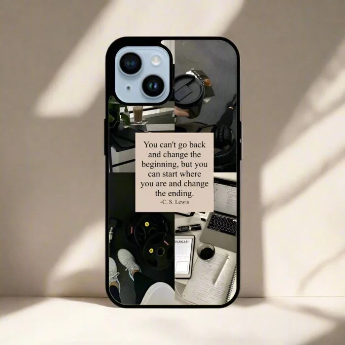 Change Aesthetics – Premium Metal Phone Case | 2025 Edition - Image 1