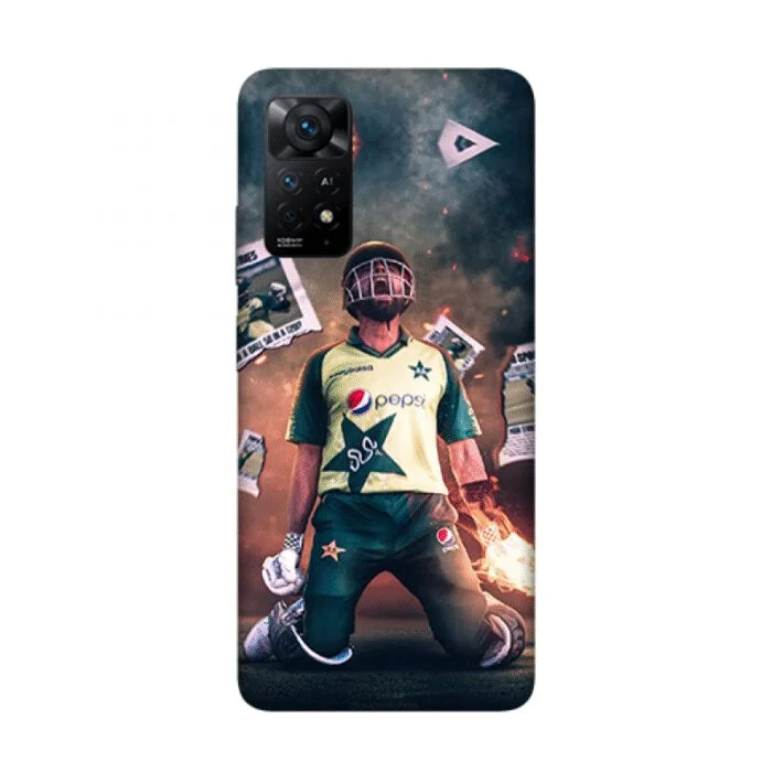 Premium Babar Azam Design Metal Phone Case | 2025 Edition - Image 1