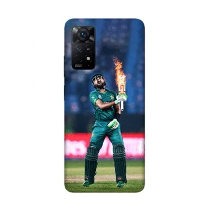 Premium Babar Azam Design Metal Phone Case | 2025 Edition
