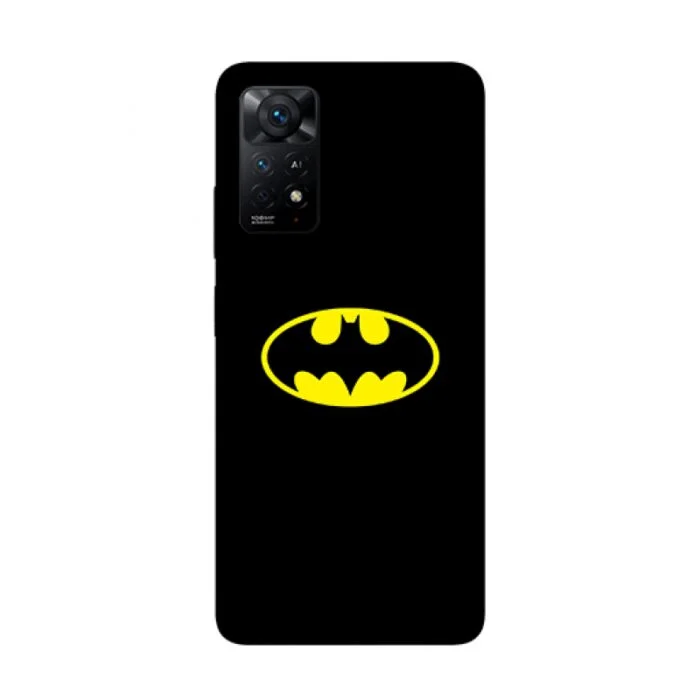 Premium Batman Logo Inspired Metal Phone Case | 2025 Edition - Image 1