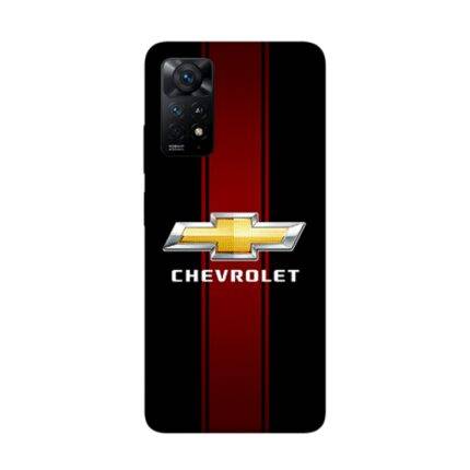 Chevrolet Design Premium & Shockproof Metal Phone Case | 2025 Edition