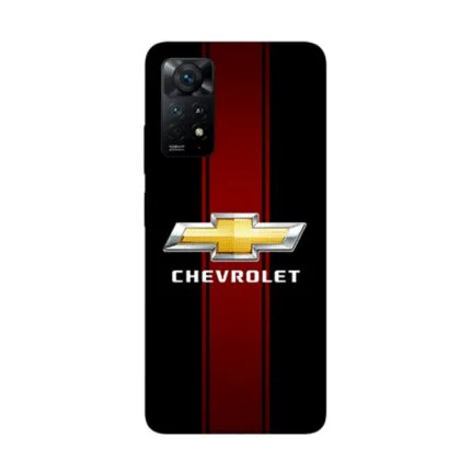 Chevrolet Design Premium & Shockproof Metal Phone Case | 2025 Edition