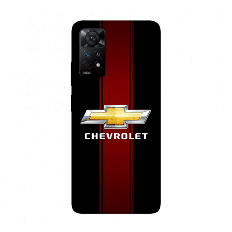 Customized Phone Cover (Chevrolet Design - PW) Chevrolet Design Premium & Shockproof Metal Phone Case | 2025 Edition - Image 1
