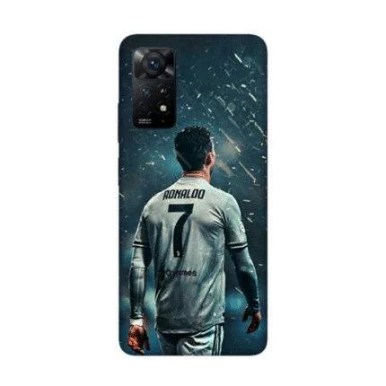 Cristiano Ronaldo – Premium Metal Phone Case | 2025 Edition