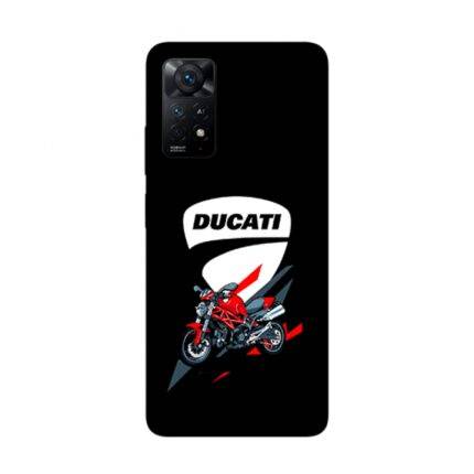 Ducati Bike Design Premium & Shockproof Metal Phone Case | 2025 Edition