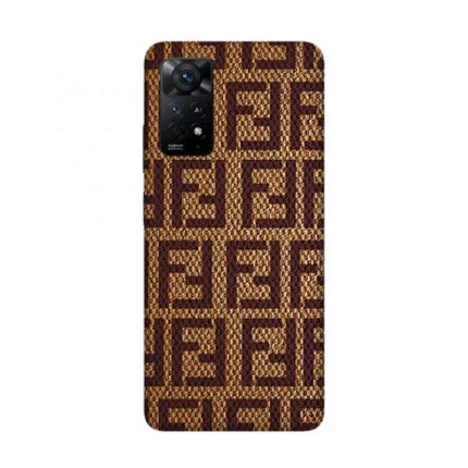 Fendi Design - Premium & Shockproof Metal Phone Case | 2025 Edition