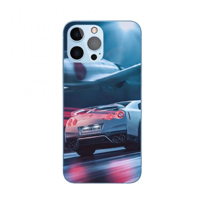 Nissan GTR Car Design Premium Metal Phone Case | 2025 Edition - Image 1